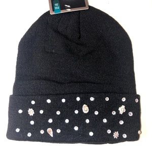 Custom bling beanie